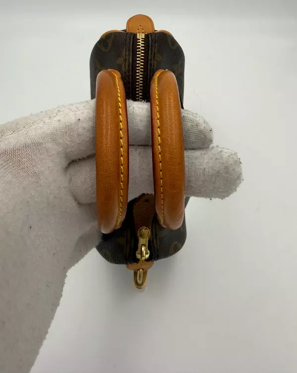 LOUIS VUITTON Nano Speedy Monogram Handbag thumbnail 9